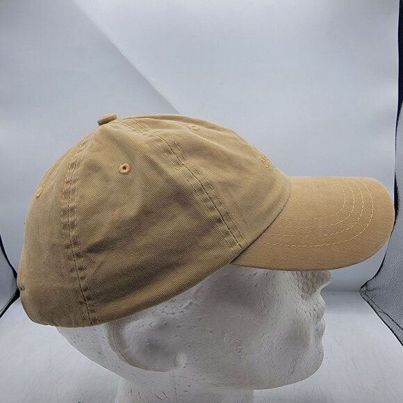Cotton On Adults Tan Baseball Hat Cap West Bay Original NYC Casual Outdoors